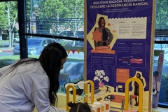 Visitors at Sacramento Children’s Museum explore an exhibit on sound. Photo: Sacramento Children’s Museum