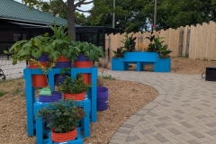 Garden Grove: Bucket & Bench Planters
