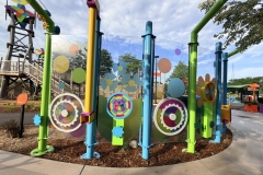 Senses Trail: Light Wall