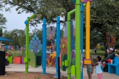Senses Trail: Light Wall