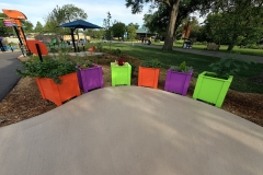 Senses Trail: Planters