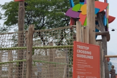Treetop Crossing Singage