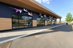 Dimensional Signage: Stingray Cove