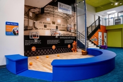 InspireU Basketball Court
