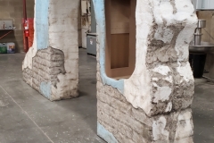 John Wayne Museum Alamo Wall